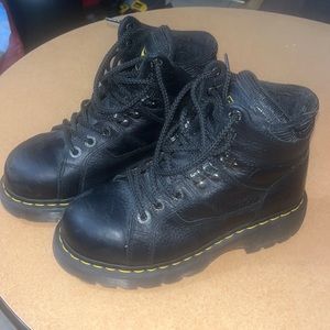 Doc Dr. Martens steel toe safety shoe spt/80s